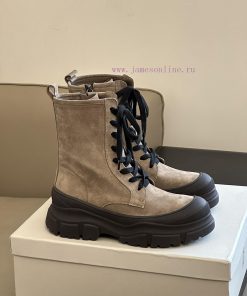 Purchasing Qualitybrunellocucinelli fw24 new arrival～BC 2024 Autumn/Winter Motorcycle Boots u4uvanmb