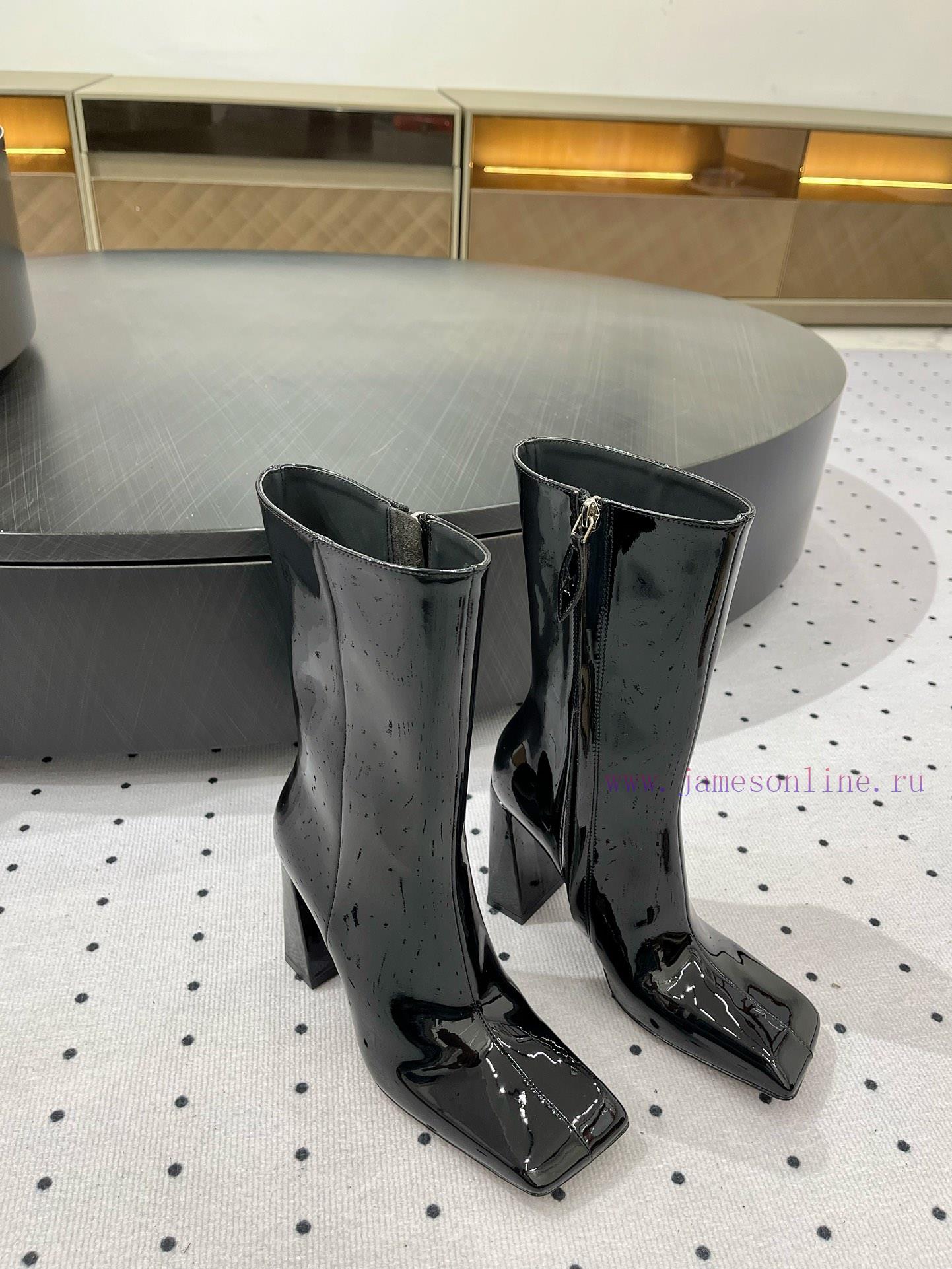 𝘼𝙢𝙞𝙣𝙖&𝙈𝙪𝙖𝙙𝙙𝙞𝟐𝟒𝑭𝑾 New products launchedFabric patent leatherInner sheepskinOriginal injectionyd8k2467 - Image 6