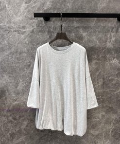 ZT61072 Acne Studios 25Ss Spring/Summer New Jennie Same Loose Bubble Sleeve Cloud T 丨 Yb Develo pn488td7