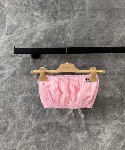 ZT61075 Miumi * 25Ss Spring/Summer New Poplin Skirt | YB Developed Sakura Powder Poplin Fabric 9fk6820o