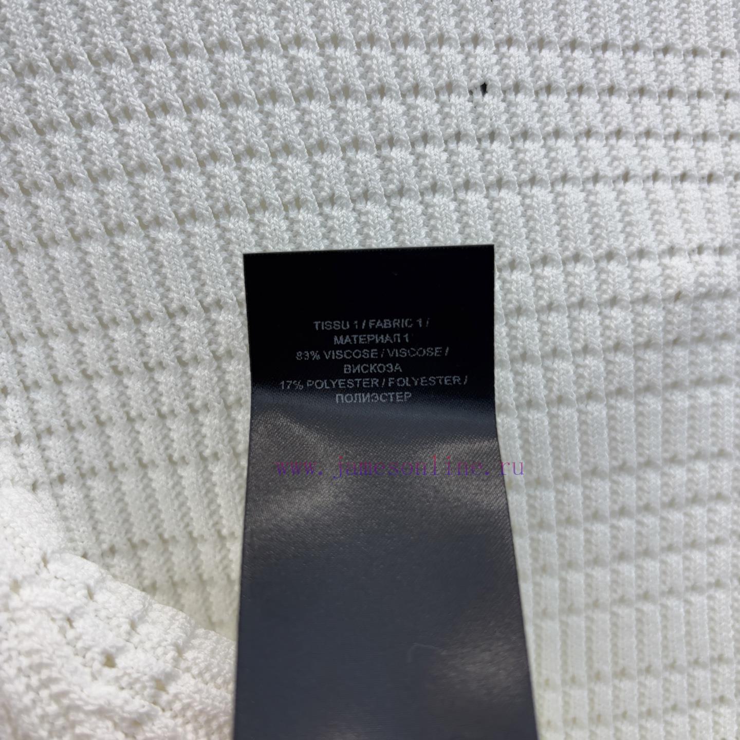 CT77523 Balman 25 Spring/Summer Slim Fit V-neck Knitted Set V-neck Short Sleeve Cardigan+Arm Hu lb0oz5e5 - Image 10