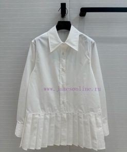 Strongly Recommend BC77560 Thom B * 25s New College Style Pleated Long Sleeved Shirt Featuring mfsrhyqv