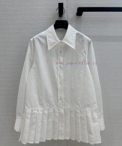 Strongly Recommend BC77560 Thom B * 25s New College Style Pleated Long Sleeved Shirt Featuring 90x009ny
