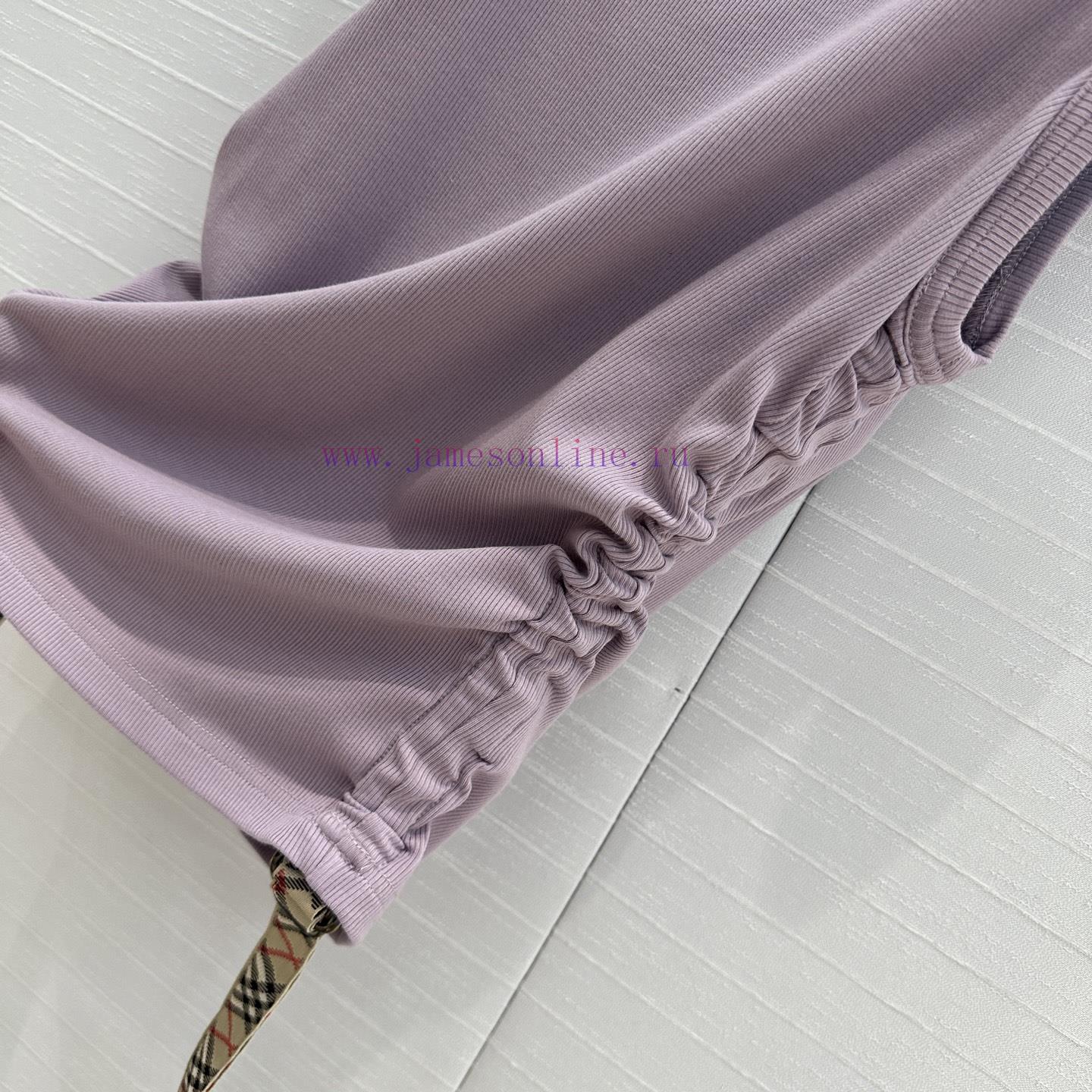 BT77563 Burberry 25 Spring/Summer New Product Long Term Fashionable Single Character Pattern Dr b3u1d382 - Image 8