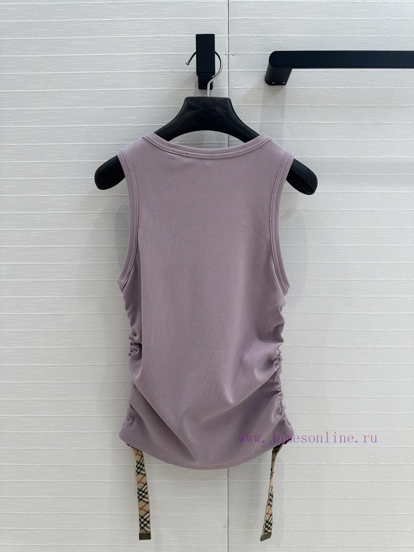 BT77563 Burberry 25 Spring/Summer New Product Long Term Fashionable Single Character Pattern Dr b3u1d382 - Image 10