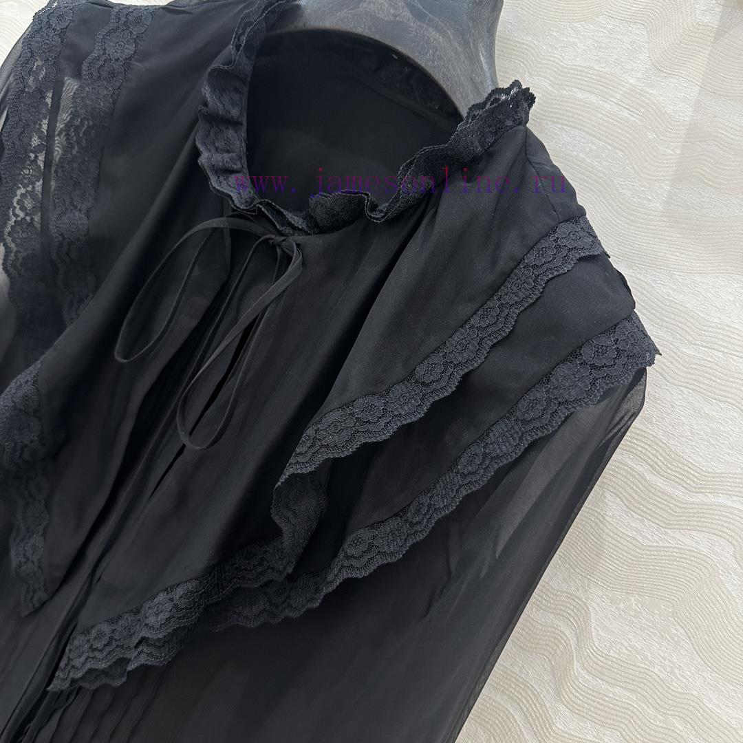 AC77566 Cho Temperament Socialite Outfit Retro Court Style Extremely Complicated Lace Lace Lace tk377094 - Image 4