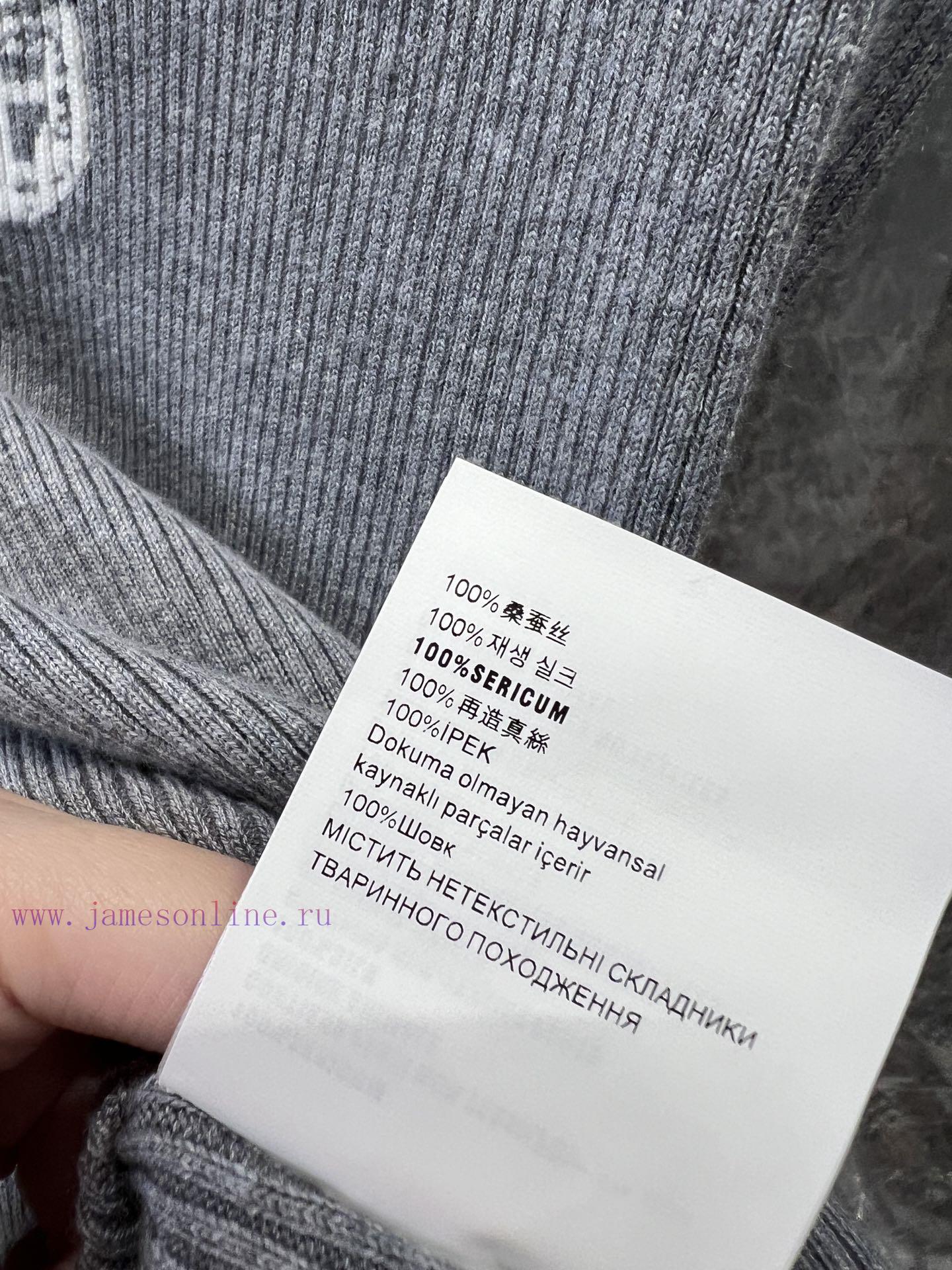 ZT60576 Prada 25ss Spring/Summer New Logo Slimming Knitted Short Sleeve Top | Produced With A F c7j9wbbb - Image 10