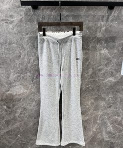 ZK60655 Alo 25ss Spring/Summer New Splice Lace Waist Design Flare Casual Pants | Popular Flare 2m2rumz9