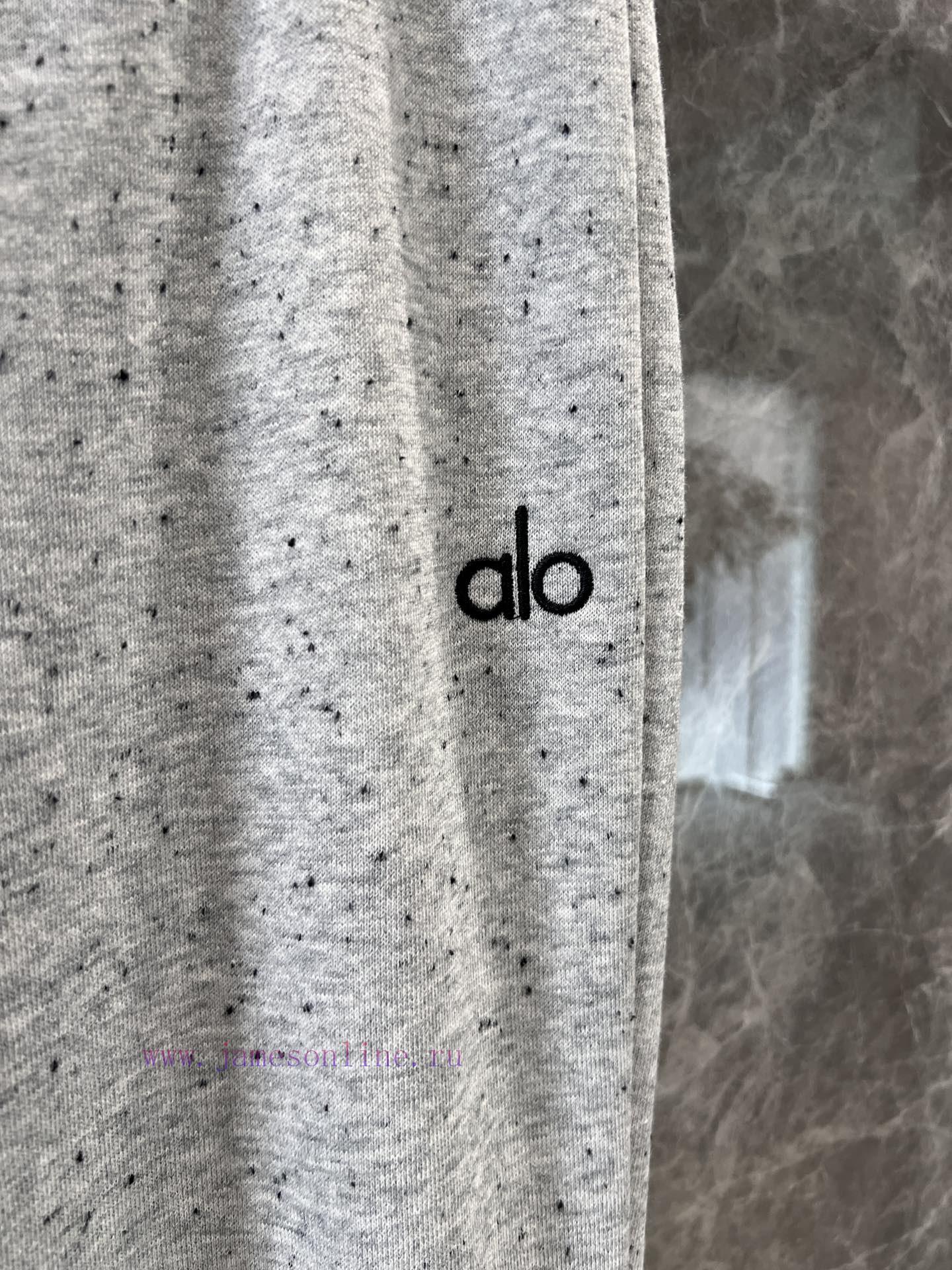 ZK60655 Alo 25ss Spring/Summer New Splice Lace Waist Design Flare Casual Pants | Popular Flare 2m2rumz9 - Image 6