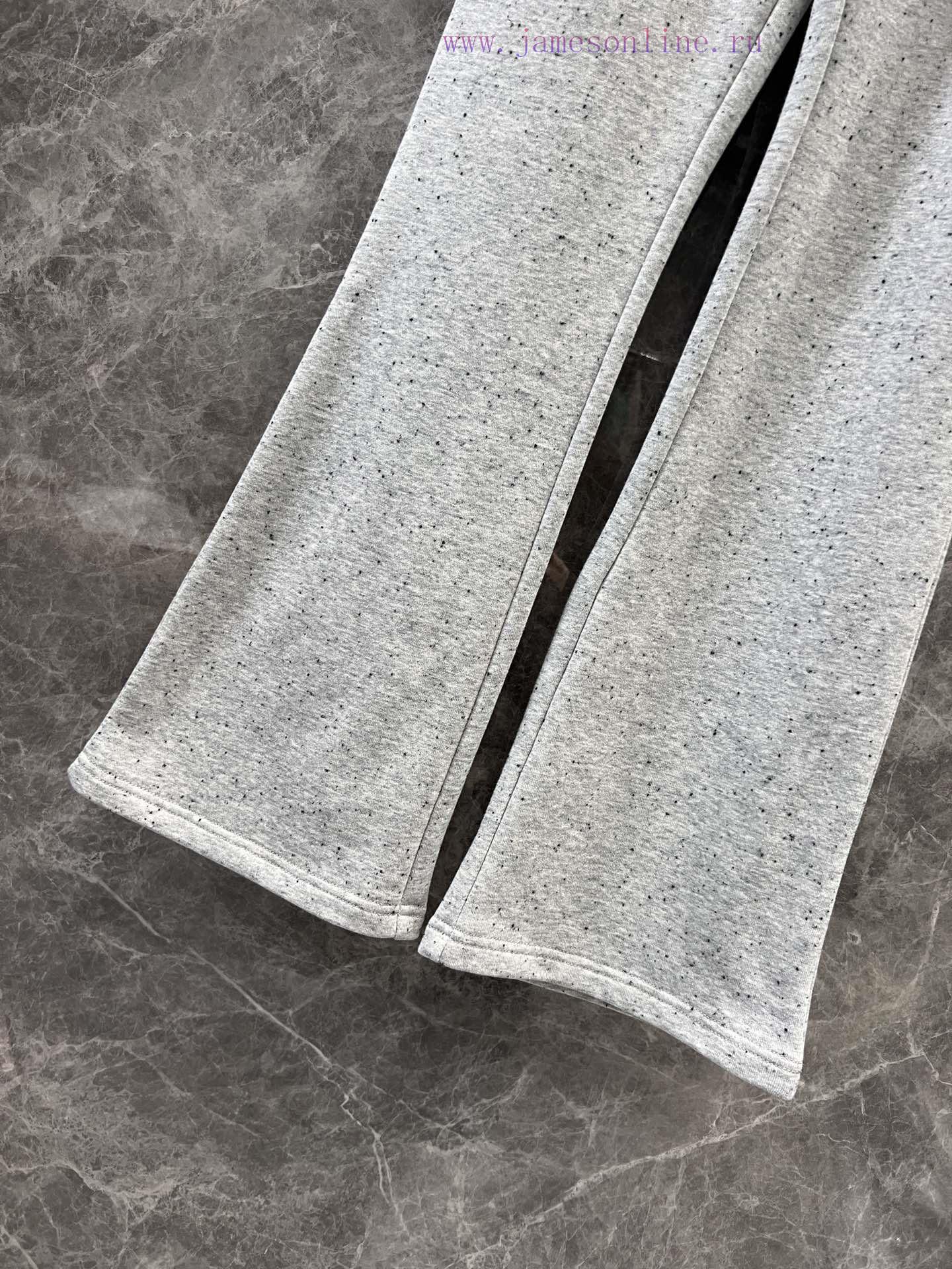 ZK60655 Alo 25ss Spring/Summer New Splice Lace Waist Design Flare Casual Pants | Popular Flare 2m2rumz9 - Image 8