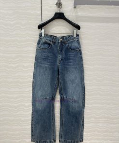 Hot Selling Recommendation AK75117 Lw Fashionable And Exquisite Outfit Retro Washed Blue Denim 2kb3yu9s