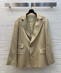 CW76390 Love 25 Spring And Summer Silk And Hemp Jacket I Love This Set So Much. It Is Exquisite car5ge1z