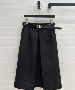 Strongly Recommend BB76551 Di * Early Spring New Product Sporty And Fashionable Black Long Half b95iv3q1