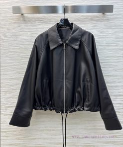 CW76019 Loewe 25 Early Spring New Collection With A 100% Lambskin Leather Jacket And Jacket Tha o72n080x