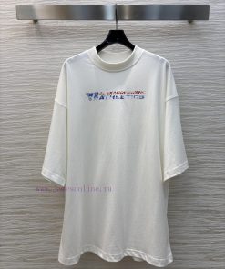 CT76022 AW Home 25 Early Spring New Collection Letter Printed Short Sleeved T-shirt Worn Alone pwr5lql5