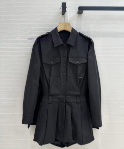 Top Selling Recommendation: BK76056 Alexanderwang's New Workwear Style One-piece Shorts Fashion zwz1q6hn