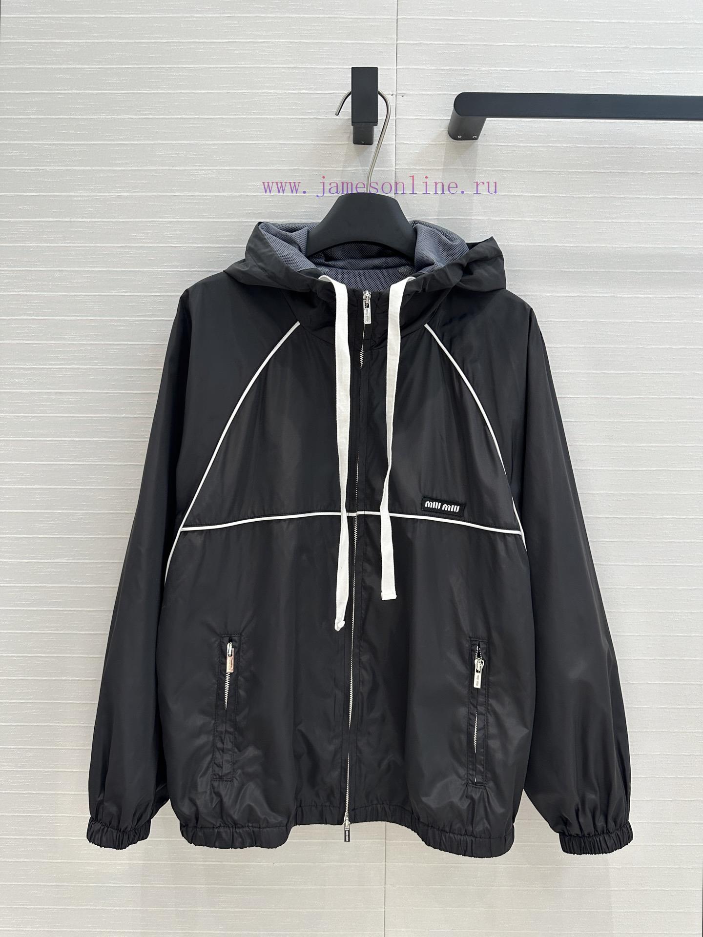 Top Selling Recommendation: BW76055 Miu Intellectual Sports Style Sun Protection Jacket Classic elhoy4jr - Image 2