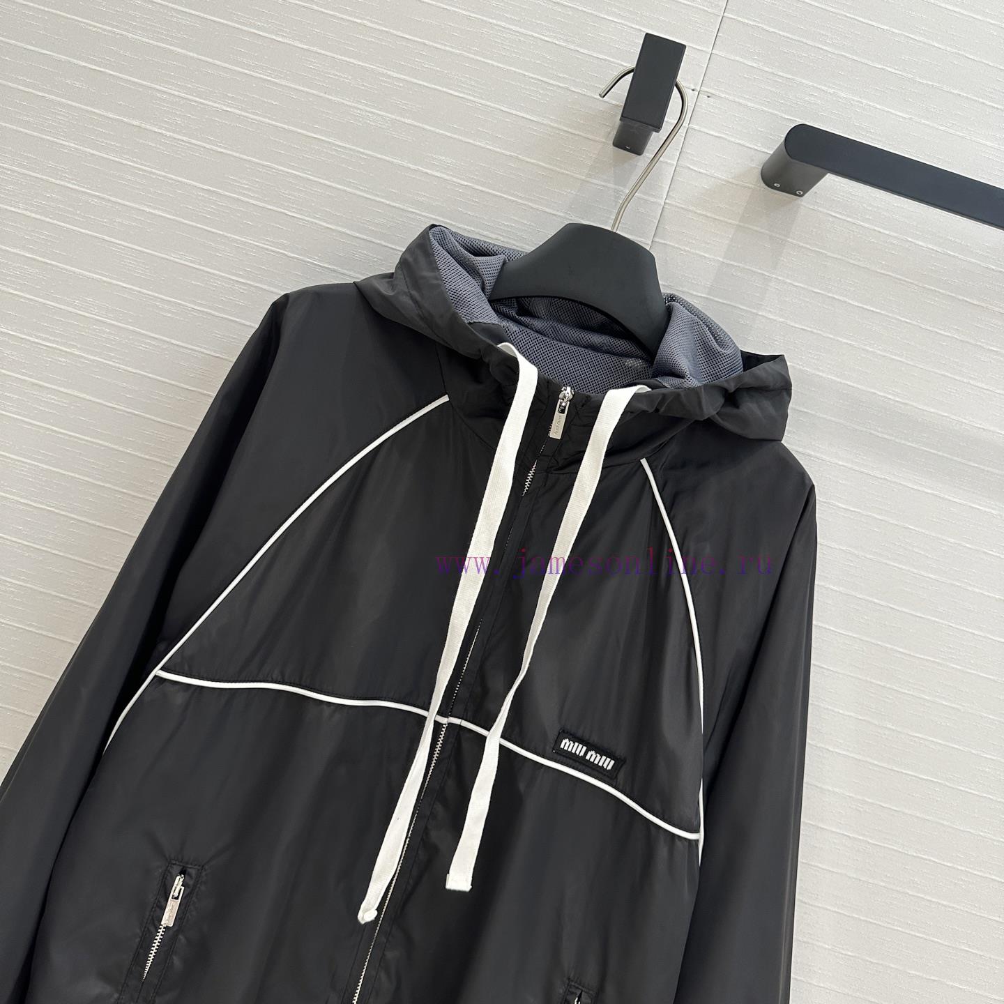 Top Selling Recommendation: BW76055 Miu Intellectual Sports Style Sun Protection Jacket Classic elhoy4jr - Image 3