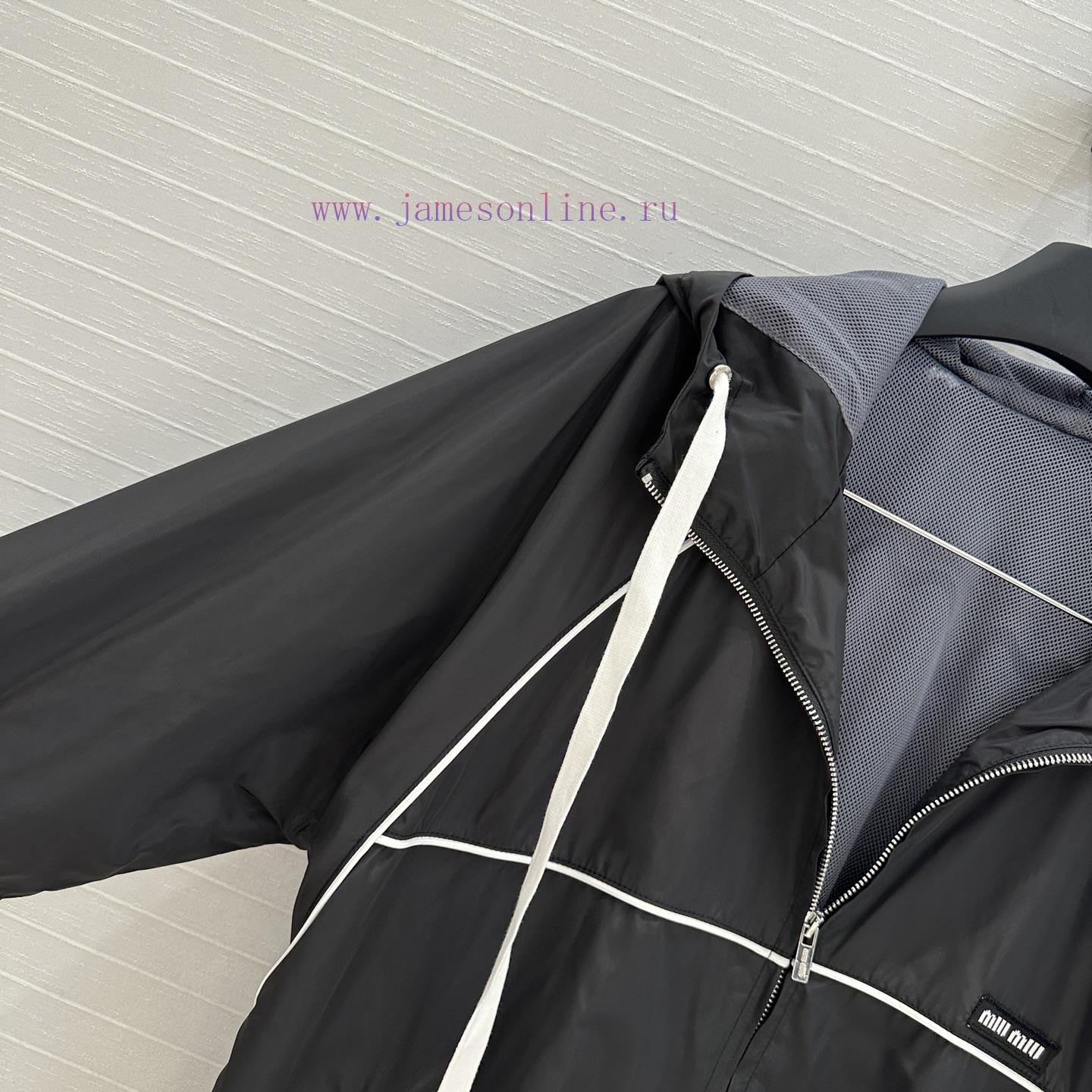 Top Selling Recommendation: BW76055 Miu Intellectual Sports Style Sun Protection Jacket Classic elhoy4jr - Image 4