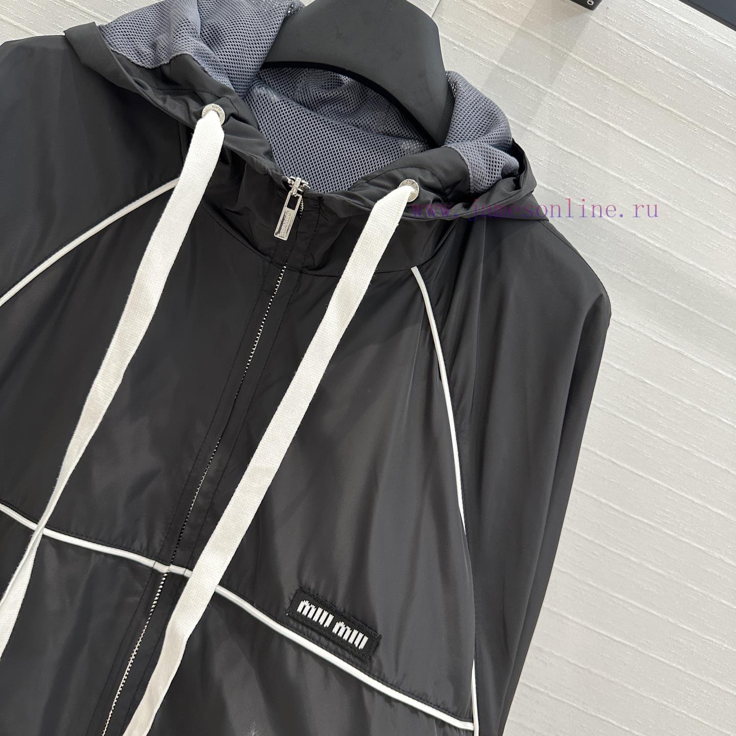 Top Selling Recommendation: BW76055 Miu Intellectual Sports Style Sun Protection Jacket Classic elhoy4jr - Image 5