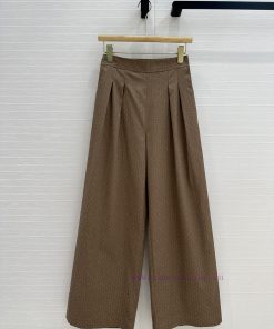 BK76062 Her * 25s Early Spring New Product Elastic High Waisted Pleated Cotton Trousers A Lazy 7gnlt2q4