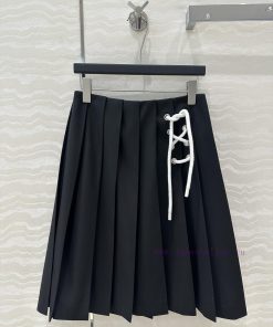 AB73781 Prada Fashion Dressing 25 Early Spring Limited Edition Capsule Series Navy Style Elemen g7t4mo3e