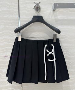 AB73860 Prada Fashion Dressing 25 Early Spring Limited Edition Capsule Series Navy Style Elemen wckqlo7g