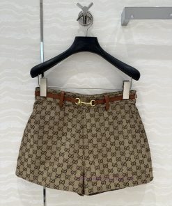 Hot Selling Recommendation AK76066 GG Gucci Luxury Saddle Buckle Leather Belt Decoration GG Guc d53ews3v