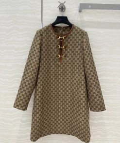 Hot Selling Recommendation AL76068 GG Gucci Luxury Saddle Buckle Leather Belt Decoration GG Guc 06swbh4w