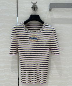 ️ High End AT76072 Coco Chanel 25p Spring/Summer New Product Handmade Hook Embroidery Label ️ R yfvmu2ch