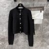 ZW60536 Chanel 25P Early Spring New Diamond Hollow Hook Flower Knitted Cardigan | Yb Developed 2ch532ah