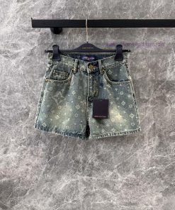 ZK60552 Louis Vuitton 25Ss Early Spring New Vintage Floral Full Print Shorts | Produced With Cu hhp9ui1a