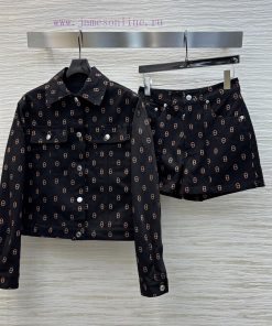 CT76085 Her Home 25 Early Autumn New Product Super Classic Series Pig Nose Printed Logo Cowboy eni1ul4q