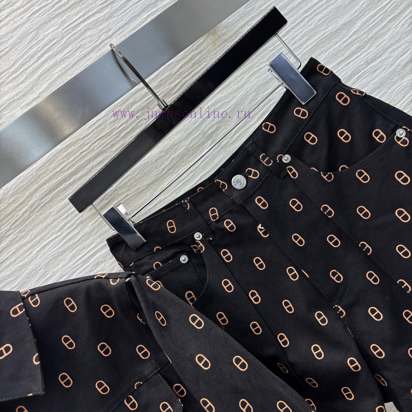 CT76085 Her Home 25 Early Autumn New Product Super Classic Series Pig Nose Printed Logo Cowboy eni1ul4q - Image 4