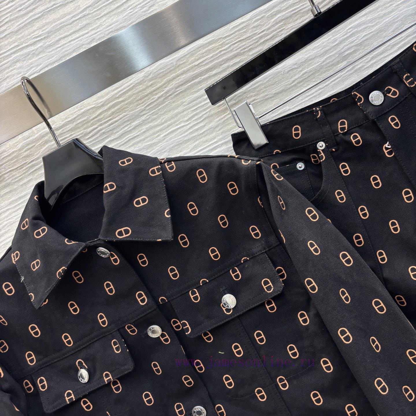 CT76085 Her Home 25 Early Autumn New Product Super Classic Series Pig Nose Printed Logo Cowboy eni1ul4q - Image 5