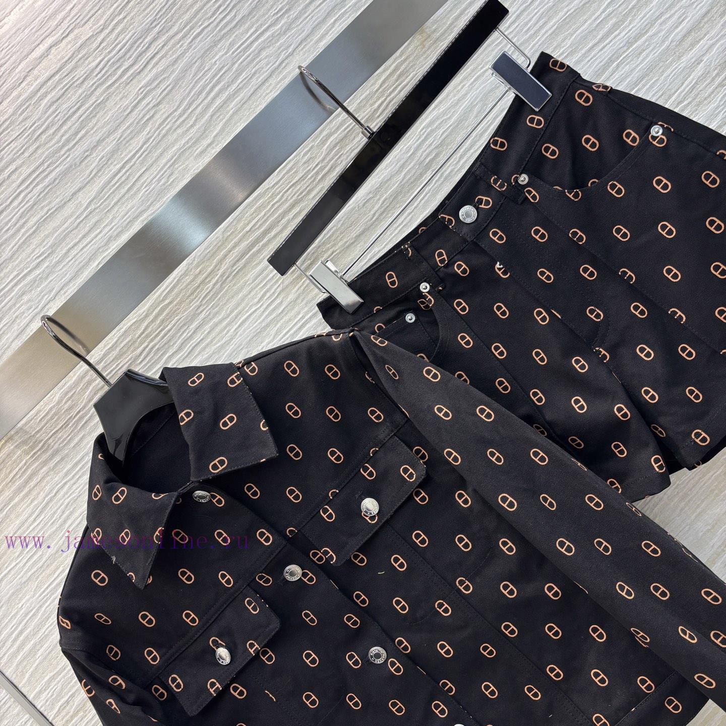 CT76085 Her Home 25 Early Autumn New Product Super Classic Series Pig Nose Printed Logo Cowboy eni1ul4q - Image 6