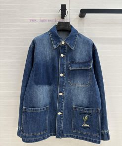 Strongly Recommend BW76091 Di * Early Spring New Product Ringflower Embroidery Cowboy Jacket Fo ra79stya