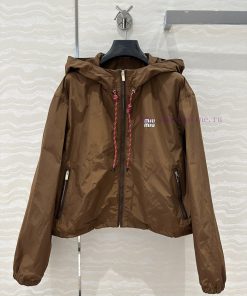 AW73907 Miu Miu Girls' Wear 25ss Early Spring New Product High Intelligence Caramel Color 🤎 Imp v205lyqd