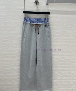 Recommended AK75195 Miu Miu Girls' Fashion Style And Temperament Single Product Fake Two Piece amvyrzki