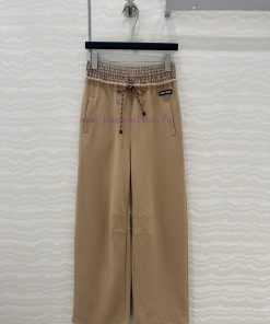 Recommended AK75195 Miu Miu Girls' Fashion Style And Temperament Single Product Fake Two Piece 4aeh2wpb