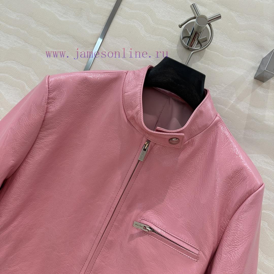 High End Quality Control Must Enter AW73627 Miu Miu Girls 25 Early Spring New Product 🩷 Customi faj24np6 - Image 4