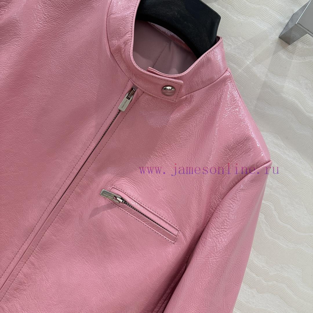 High End Quality Control Must Enter AW73627 Miu Miu Girls 25 Early Spring New Product 🩷 Customi faj24np6 - Image 5