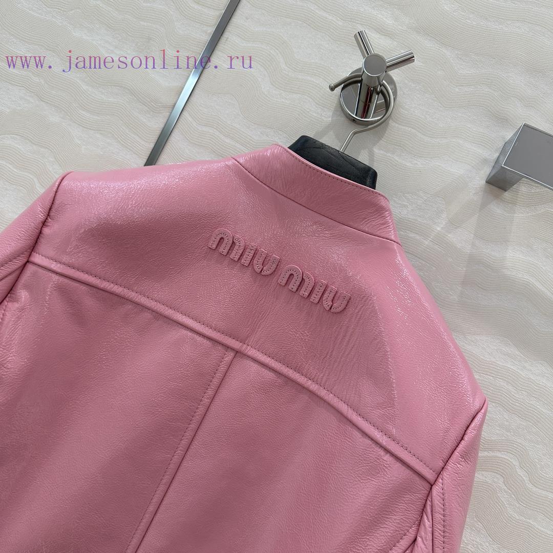 High End Quality Control Must Enter AW73627 Miu Miu Girls 25 Early Spring New Product 🩷 Customi faj24np6 - Image 10