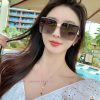 DIOR Dior 2024 Spring New Trendy Popular Fashion Box Polarized Sunglasses High Quality Comfoums44a5f