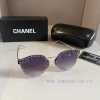 Chanel sunglasses, custom-made with high-end diamond rings, beautiful and truly stunning. Wed8mk3gzl