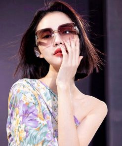 DIOR Dior 2023 Spring New Trendy Popular Fashion Box Sunglasses High Quality Comfortable Wea5o1a4urk