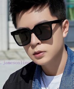 GUCCI2023 Spring New Integrated Mirror Large Frame Sunglasses for Men and WomenExplosive lar6l6o9sbe