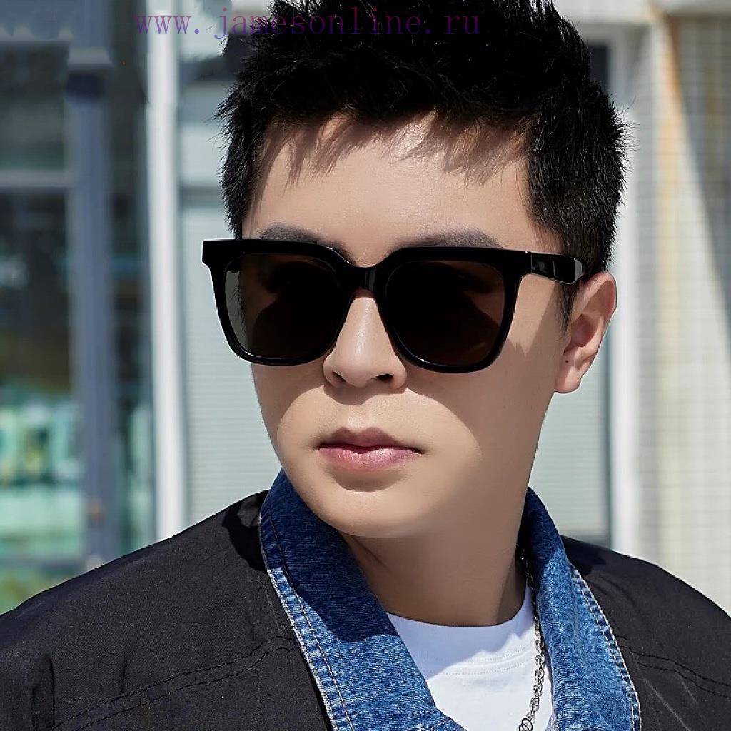 GUCCI2023 Spring New Integrated Mirror Large Frame Sunglasses for Men and WomenExplosive lar6l6o9sbe - Image 3