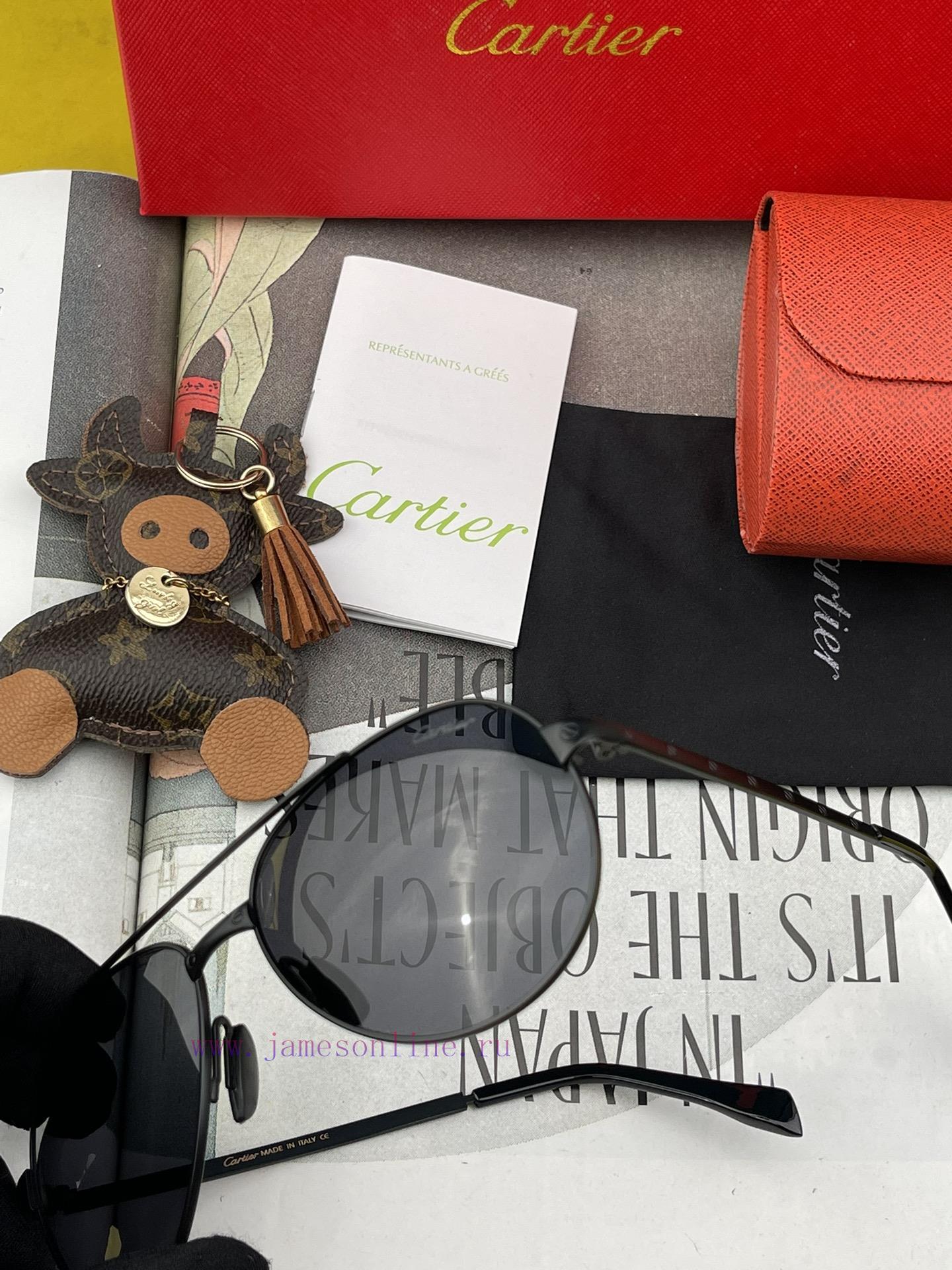 Cartier official website one-to-one large toad mirror high-end atmospheric mirror legs simpl67zho52m - Image 7