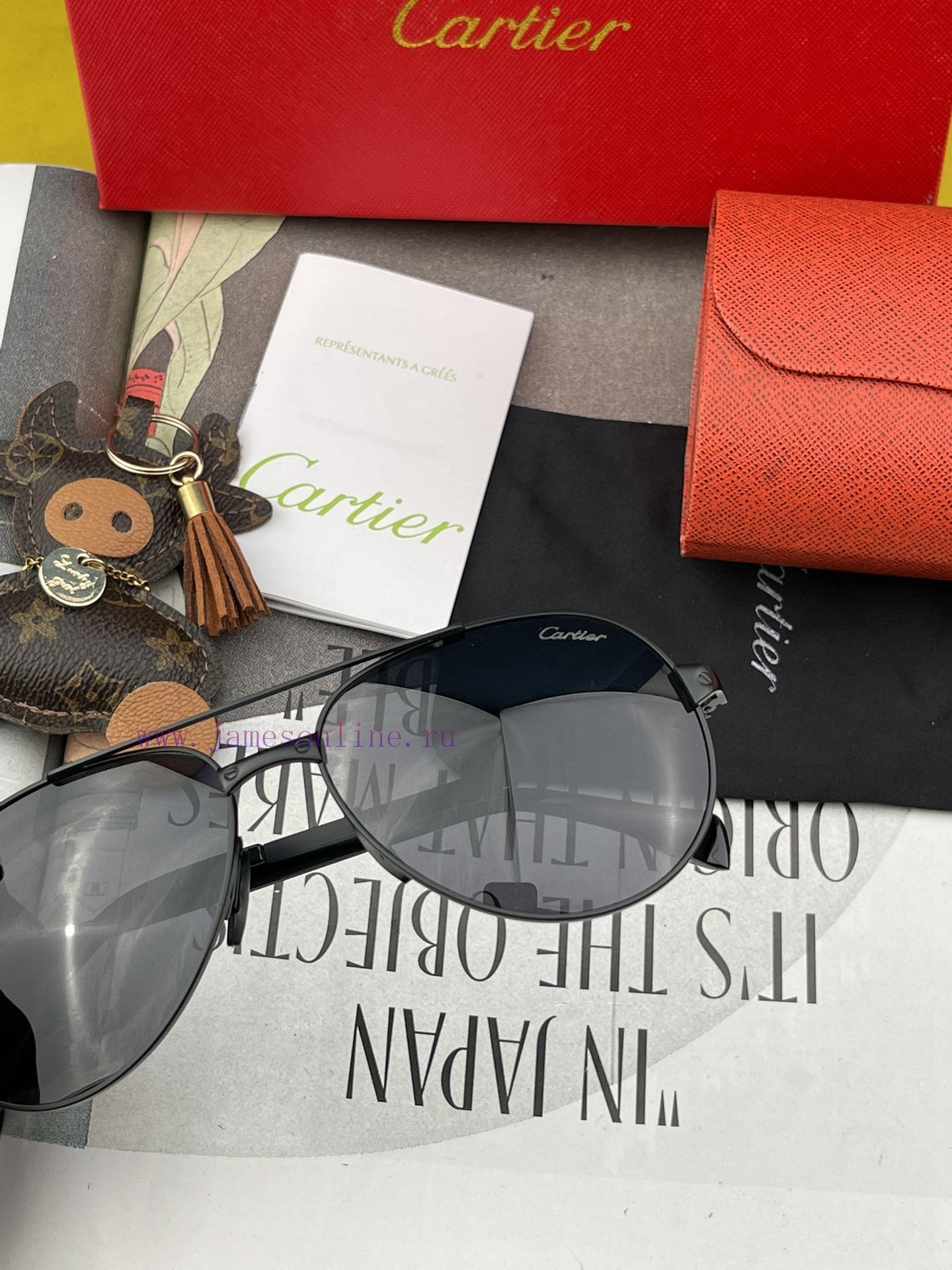 Cartier official website one-to-one large toad mirror high-end atmospheric mirror legs simpl67zho52m - Image 8